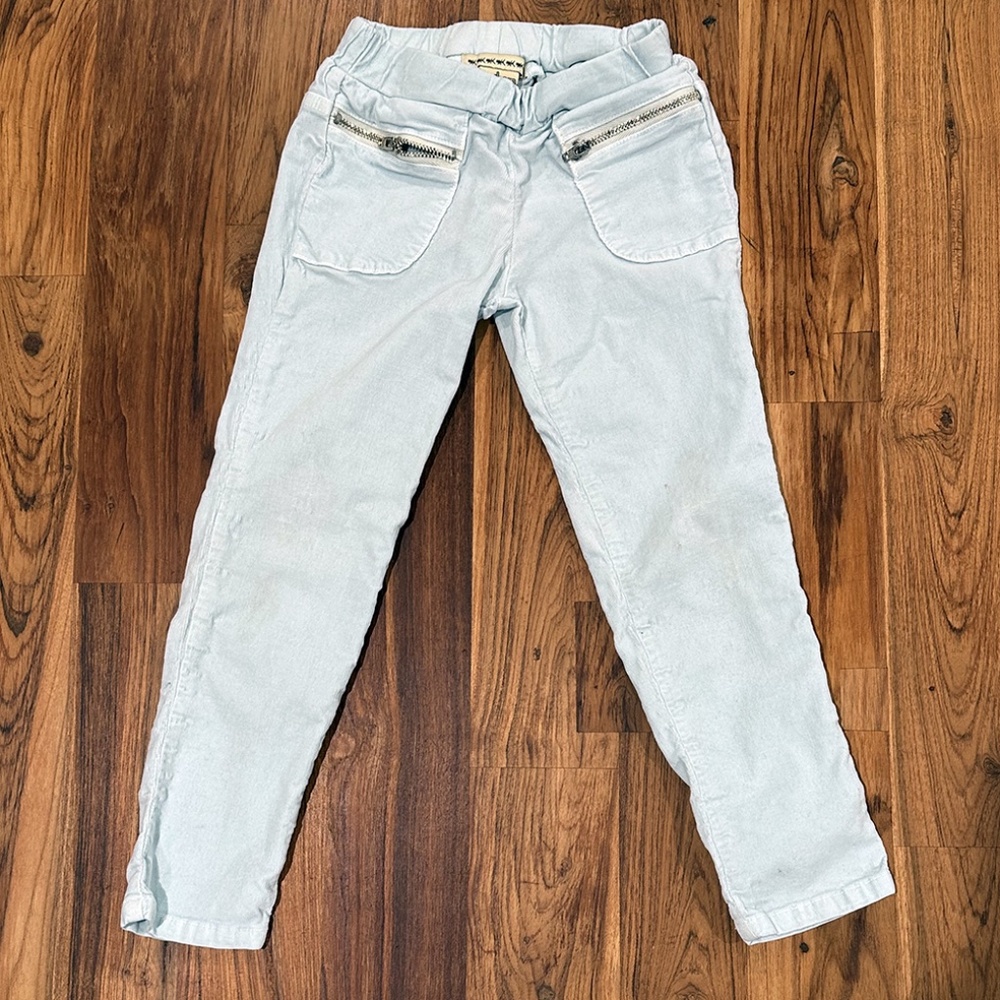 Kids Anthem of the Ants Light Blue Corduroy Pants Size 3T